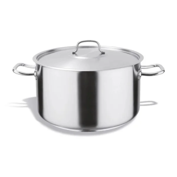 FAITOUT PRO. INOX AISI 18/10 AVEC COUVERCLE