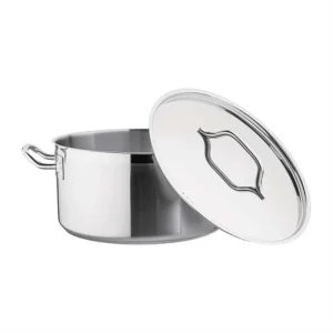 FAITOUT PRO. INOX AISI 18/10 AVEC COUVERCLE