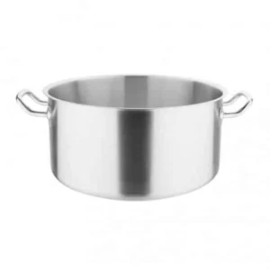 FAITOUT PRO. INOX AISI 18/10 AVEC COUVERCLE