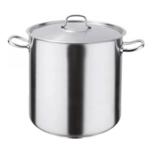 MARMITE-1 MARMITE PRO. INOX AISI 18/10 AVEC COUVERCLE
