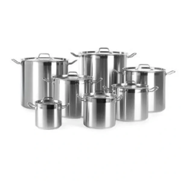 MARMITE PRO. INOX AISI 18/10 AVEC COUVERCLE