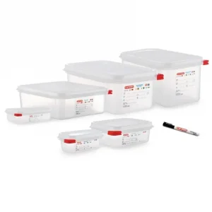 BOITE HERMETIQUE POLYPROPYLENE