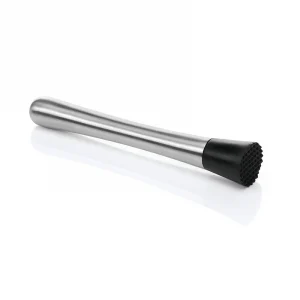 PILON MOJITO INOX BOUT EN SILICONE