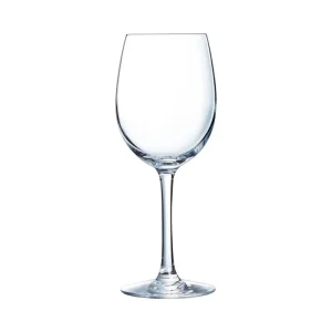 VERRE A PIED FORME TULIPE