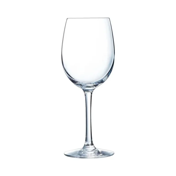 VERRE A PIED FORME TULIPE