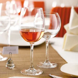 VERRE A PIED FORME TULIPE - Image 3