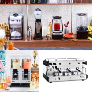 MACHINE ET ROBOT DE BAR