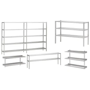 Rangement et rayonnage de cuisine